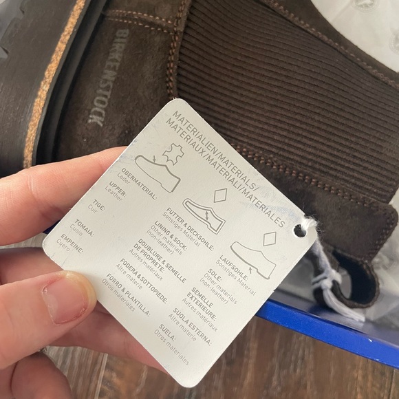 Birkenstock Highwood Slip On Mid Mocca - Picture 5 of 6